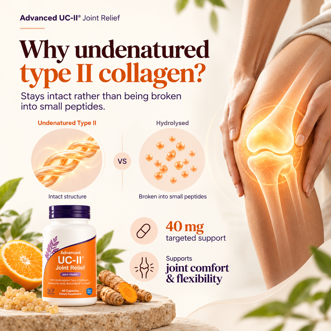 UC-II Type 2 Collagen