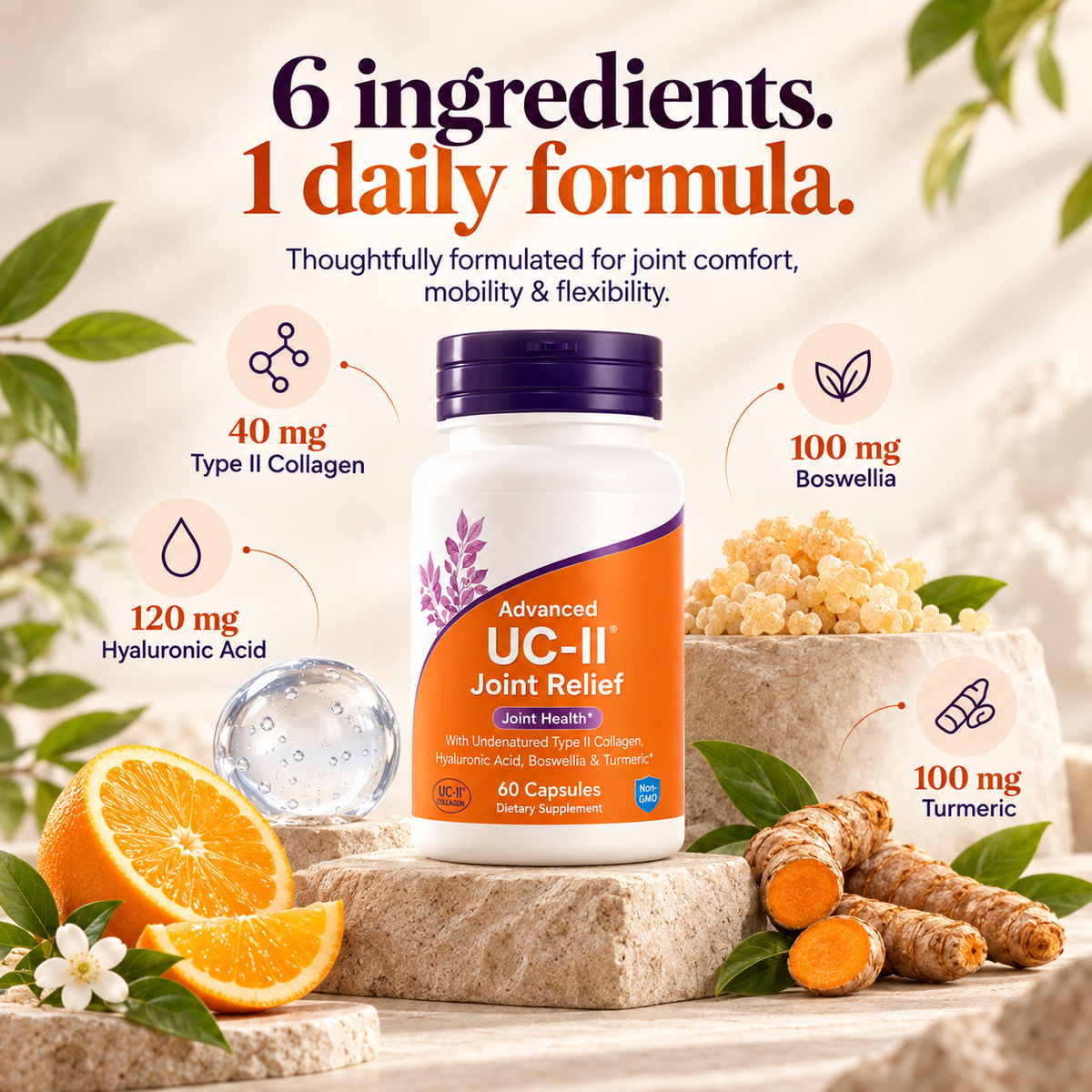 UC-II Type 2 Collagen