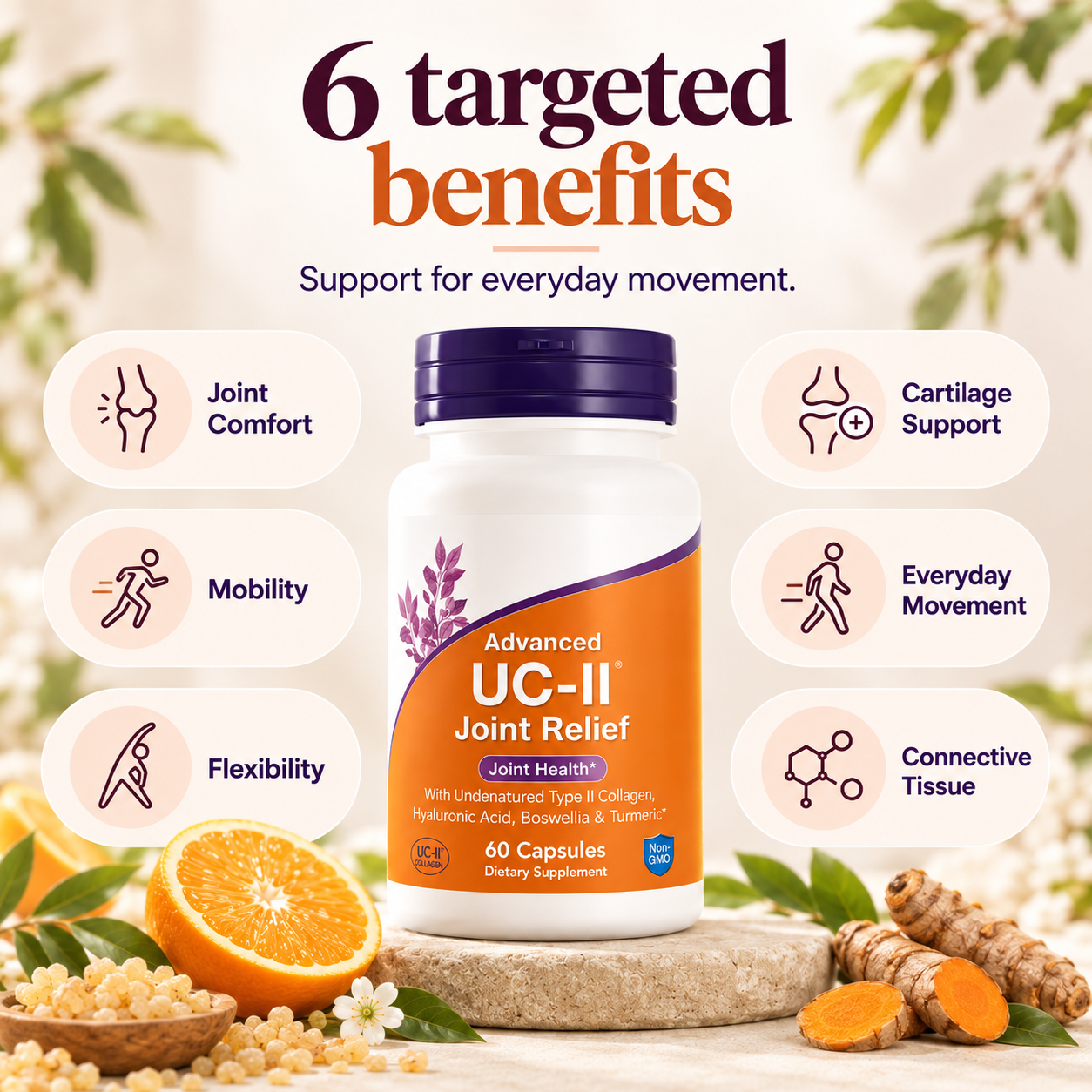 UC-II Type 2 Collagen