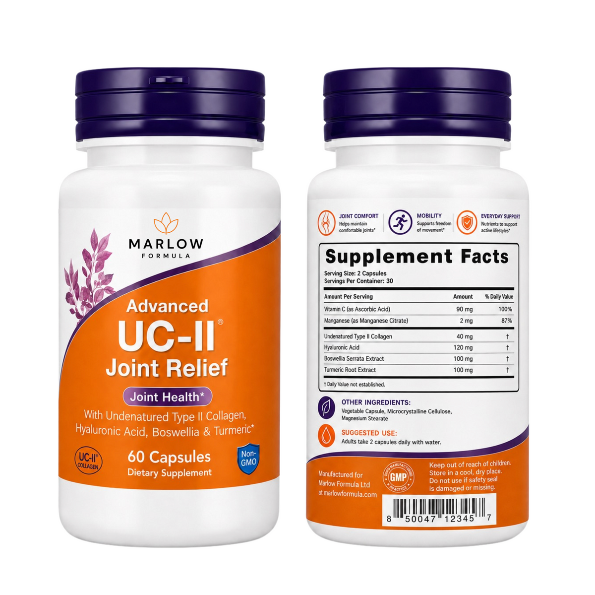 UC-II Type 2 Collagen